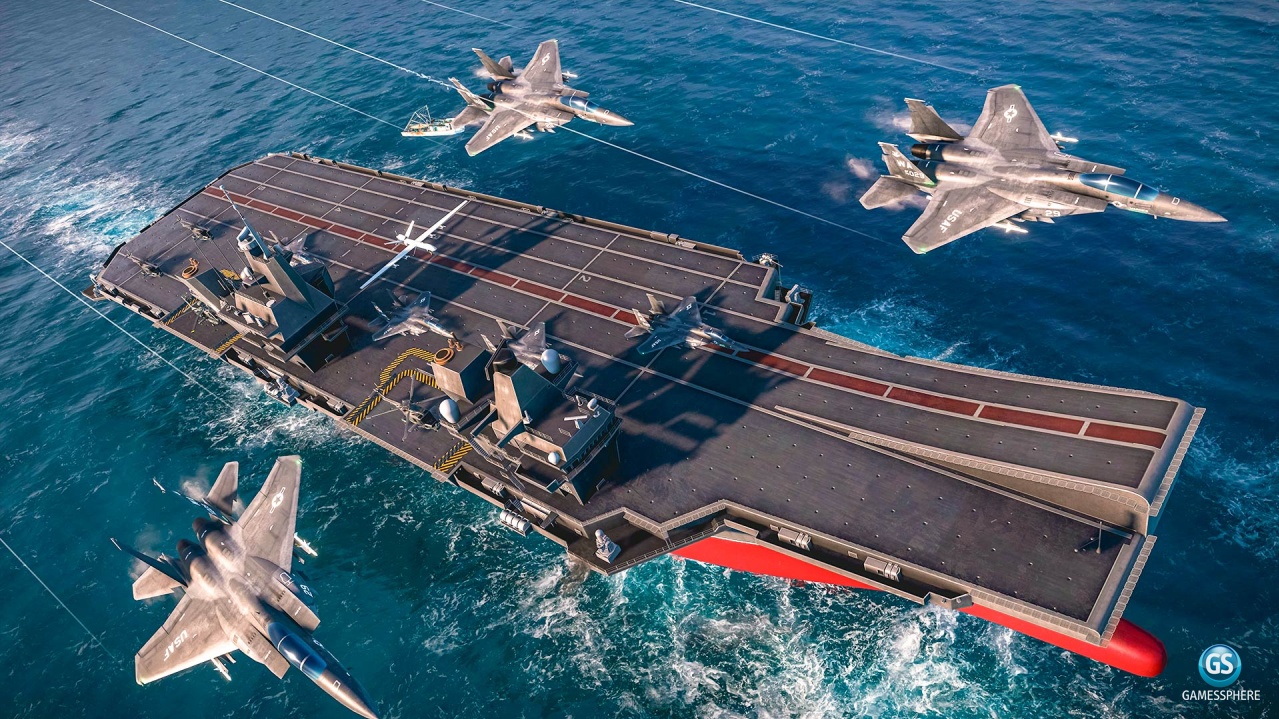 Modern Warships Screenshot