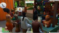 Schermata del Sims 4
