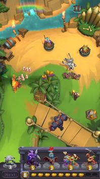 Schermata del Warcraft Rumble